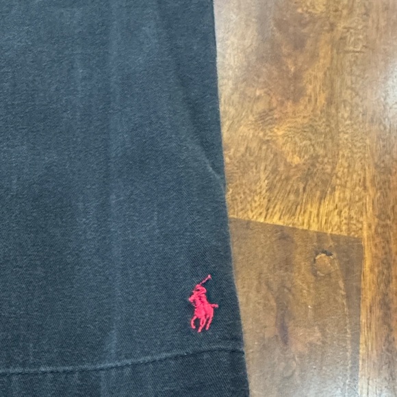 Y2K Woman’s Ralph Lauren Sport Chino Black Capri Pants - Picture 3 of 9